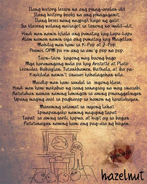 liham pasasalamat sa guro|Tula Tungkol sa Guro (21 Tula Para sa Guro) .